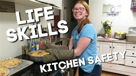 Kitchen Safety For Special Needs Students