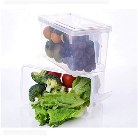 Kitchen Shelf Storage Containers