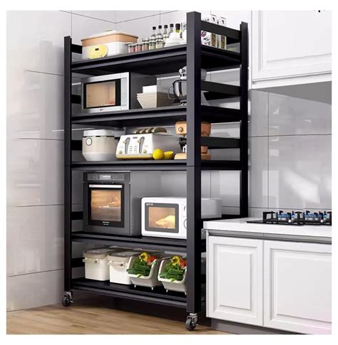 Kitchen Shelves With Wheels