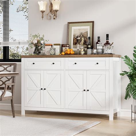 Kitchen Side Table Cabinet