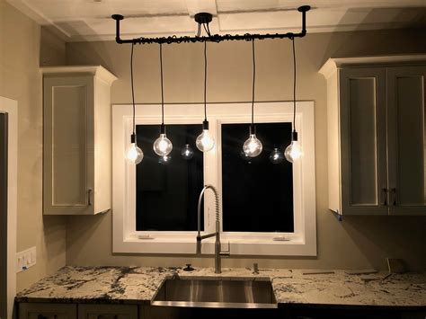 Kitchen Sink Bar Light