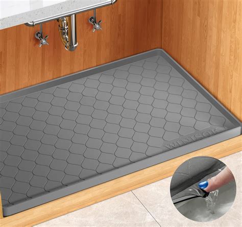 Kitchen Sink Cabinet Floor Protector