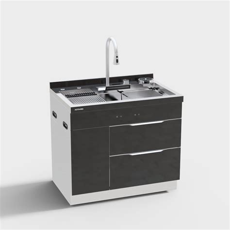 Kitchen Sink Cabinet Model