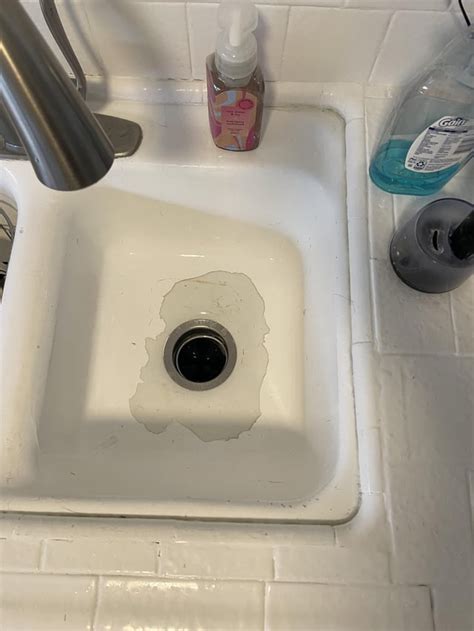 Kitchen Sink Drain Peeling