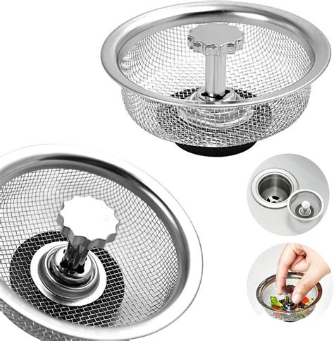 Kitchen Sink Drain Strainer Basket