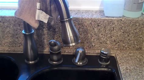 Kitchen Sink Faucet Frozen