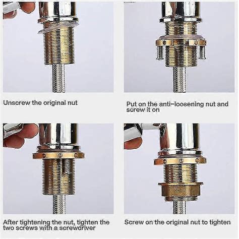 Kitchen Sink Faucet Nut Size