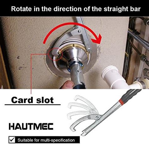 Kitchen Sink Lock Nut Tool