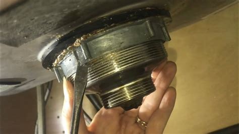 Kitchen Sink Locknut Leaking