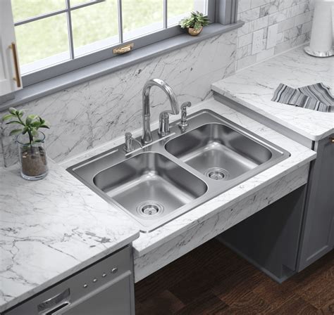 kitchen sink mounting styles