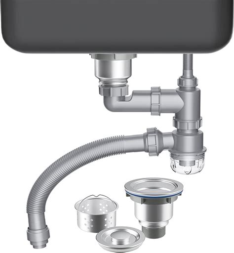 Kitchen Sink Overflow Drain Kit