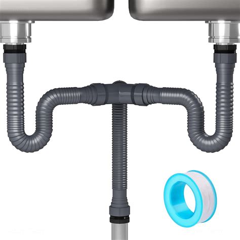 Kitchen Sink P Trap Adapter