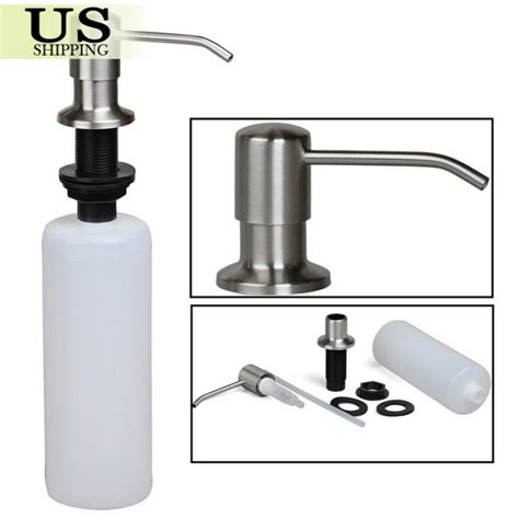 Kitchen Sink Soap Dispenser Replacement