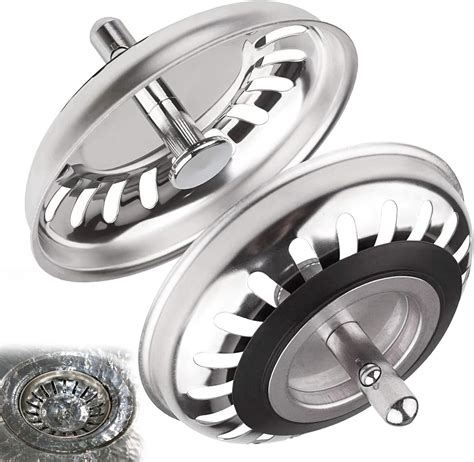 Kitchen Sink Strainer Plugs