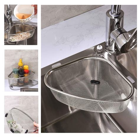 Kitchen Sink Triangular Strainer