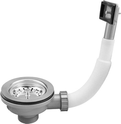 Kitchen Sink Waste Overflow Pipe