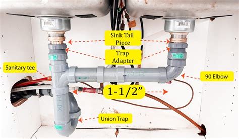 Kitchen Sink Waste Pipe Diameter