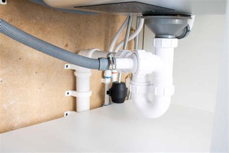 Kitchen Sink Waste Pipe Trap