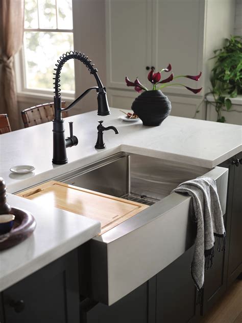 Kitchen Sinks Styles