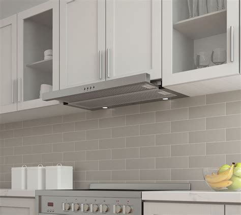 Kitchen Slide Out Range Hood