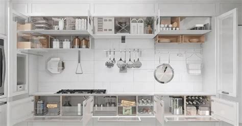 Kitchen Space Optimization Tips - gambar utama