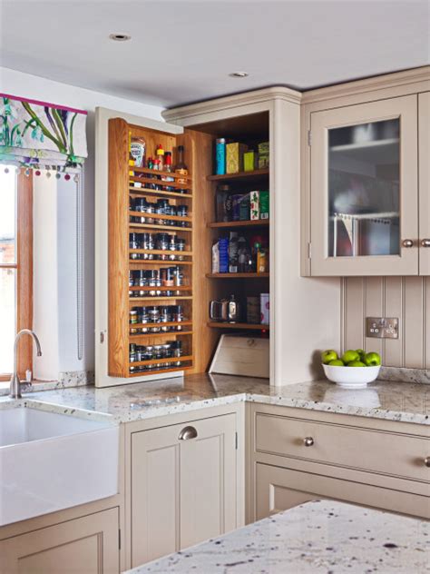 Kitchen Spice Cabinets