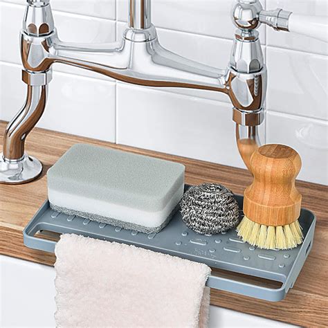 Kitchen Sponge Storage Ideas
