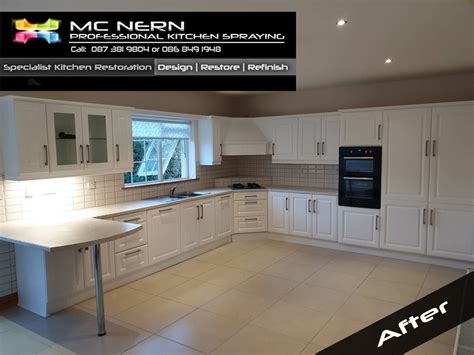 Kitchen Spraying Donegal