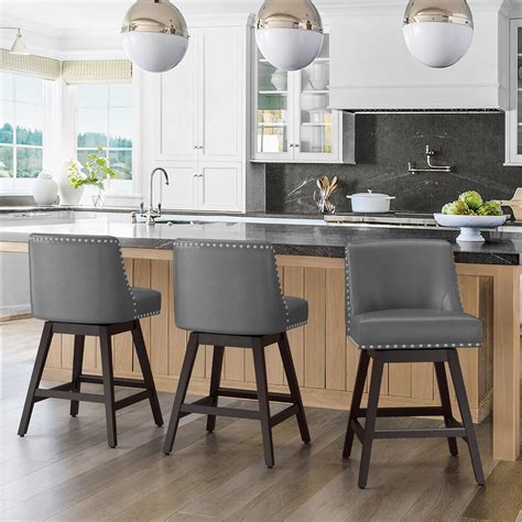 Kitchen Stools Gray