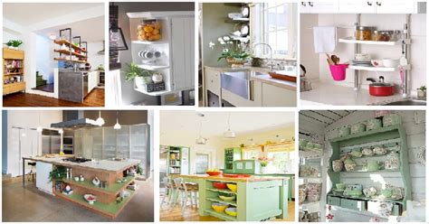 Kitchen Storage Areas