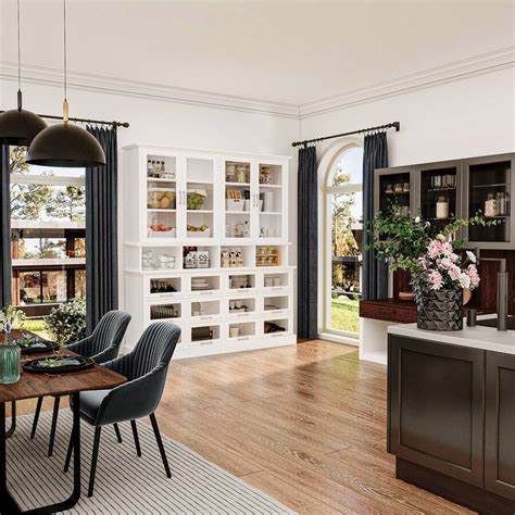 Kitchen Storage Display Unit