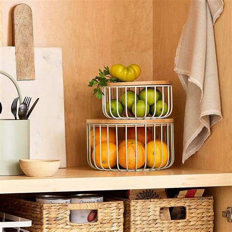 Kitchen Storage For Fruit