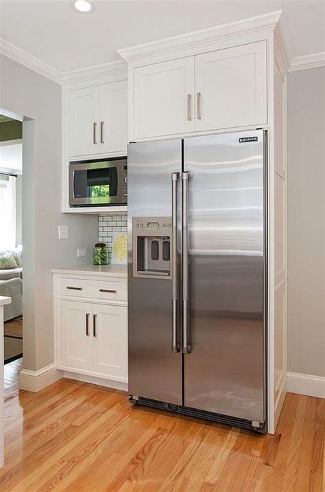 Kitchen Storage Ideas Refrigerator