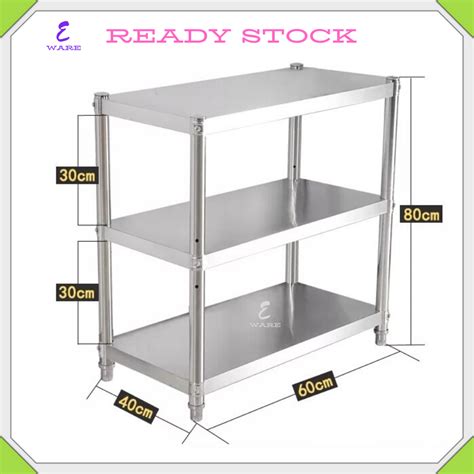 Kitchen Storage Rack 3 Tier