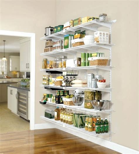 Kitchen Storage Wall Shelves
