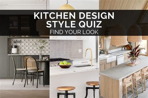 Kitchen Styles Quiz