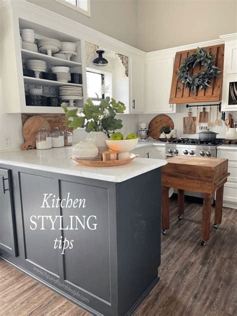 Kitchen Styling Tips With Smart Organization - gambar utama
