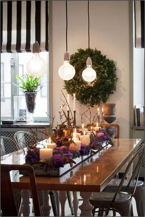 Kitchen Table Centerpieces Modern