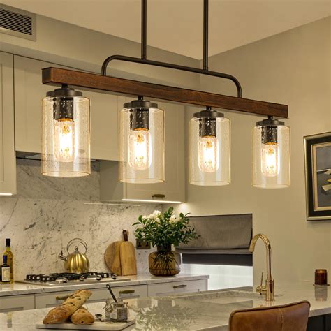 Review Of Kitchen Table Light Fixture References