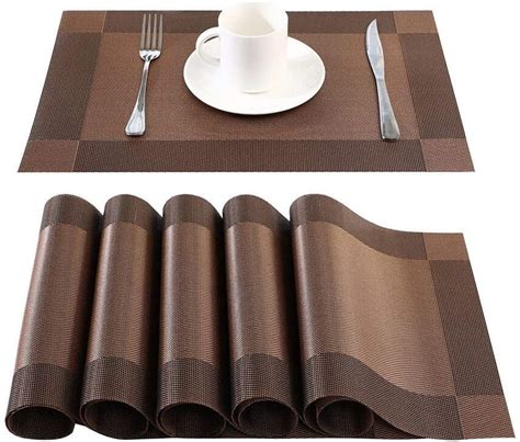 Kitchen Table Mats And Coasters