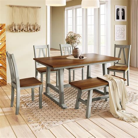 Kitchen Tables And Bench Sets