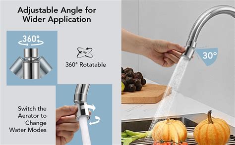 Kitchen Tap With Aerator