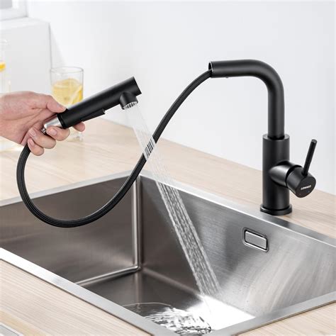Kitchen Taps Black Uk
