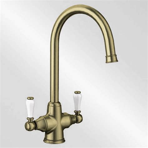 Kitchen Taps Brushed Brass