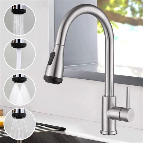 Kitchen Taps With Separate Spray