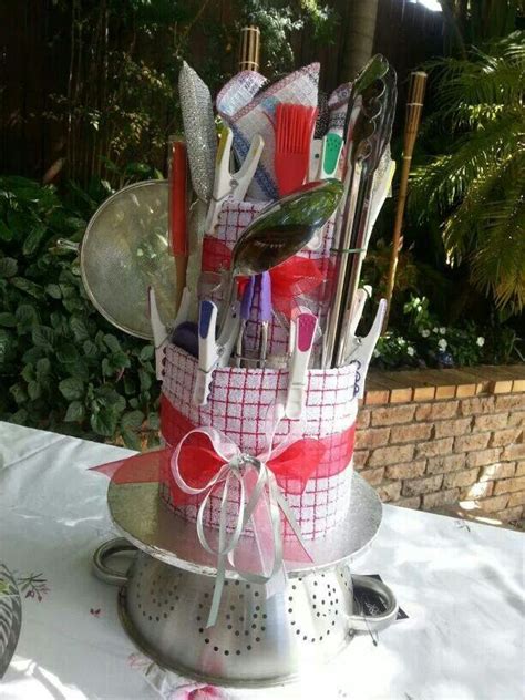 Kitchen Tea Gift Wrapping Ideas