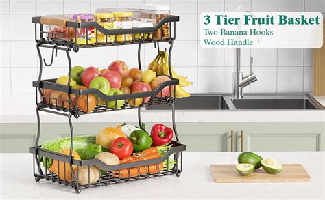Kitchen Tier Basket