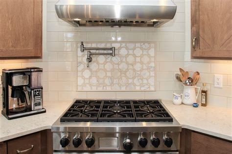 Kitchen Tile Accent Wall