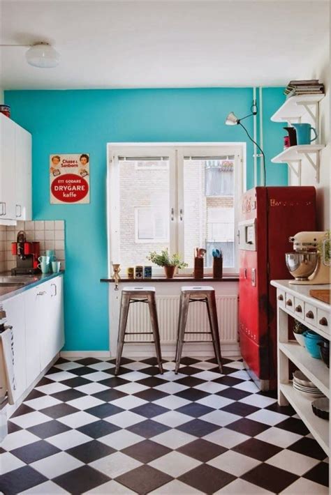 Kitchen Tiles Retro