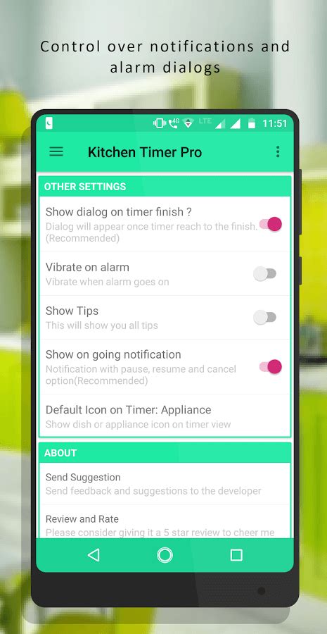 Kitchen Timer App For Android Phone